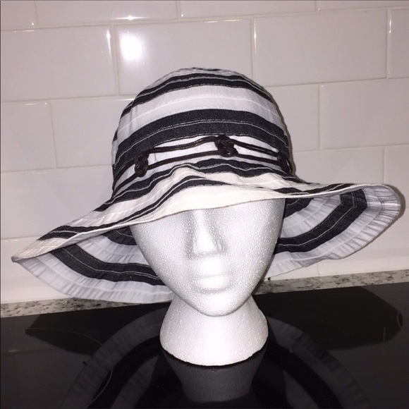 kallina Accessories - Kallina UPF 50+ Packable Crushable RIbbon Hat.